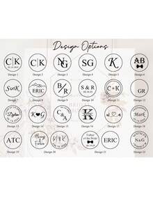 2 piezas Gemelos, Regalo de boda, Gemelos "Me enamoré de ti", Regalo personalizado, Colorido, Lindo, Encantador, Divertido, Kawaii, Estilo del milenio, Elegante, Unisex, Casual, Personalizado, Único, Regalo para ella, Novio, Novia, Familia, Amigos, Útiles escolares, Regalo para maestros, Adecuado para todos, Adolescentes, Estudiantes de secundaria - Estilo 1 - Ver 11