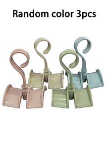 1/3件装创意旋转衣架，带2个挂钩，适用于性别揭晓派对、生日、婚礼、聚会，也是送给同事、朋友和家人的完美礼物，非常适合返校季、配饰收纳、衣物整理，实用便捷的衣橱配件。