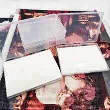 Diamond Painting A6-Sized Transparent Divider Storage Box, Prevents Release Paper From Scattering, Diamond Painting Tool Storage. - Multicolor - View 2