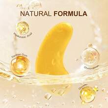 24K Gold Under Eye Patches, Collagen Eye Masks For Dark Circles And Puffiness, Reduce Wrinkles And Puffy Eyes, Refresh Your Skin, Women Skincare Eye Treatment Products - 黃金眼膜 - 查看 2