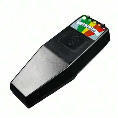 5-LED Magnetfeld-Detektor EMF-Messgerät, tragbarer paranormaler Geisterjagd-Testerzähler