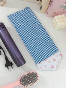 1Pc Portable Floral&Bowknot Hair Curler Storage Bag For Travel Storage Bag,Makeup Bag,Cosmetic Bag,Travel Storage Case For Styler,Vacation Organizer,Large Capacity Makeup Organizer Makeup Case, For Lipstick, Brush, Skincare, Mobile Phone, Coin, Small Items, For Home,Gift,Vacation And Festival Halloween Christmas Multifunctional Use Travel Essentials Cruise Essentials Dorm Essentials Mom Gifts Valentine's Gifts Bridesmaid Gifts - Multicolor - View 14