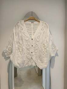 Lace Kimono - Trắng 09 - Xem 3