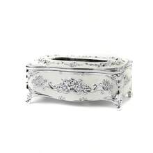 1PC European Luxury Home Desktop Tissue Box,Suitable For Living Room,Coffee Table,High-End Hotel Restaurant Kitchen,Napkin Extractor Box And Household Tissue Storage Box,The Ideal Decorative Piece For Hotel Coffee Tables And Dining Tables - Multicolor - View 17