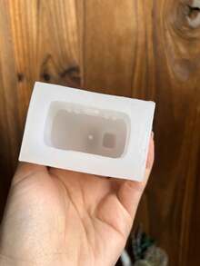 Valentine's Day Warm Love House Incense Burner Silicone Mold DIY Home Theme Scented Candle Gypsum Resin Handmade Soap Mold Handmade Gifts - White - View 7