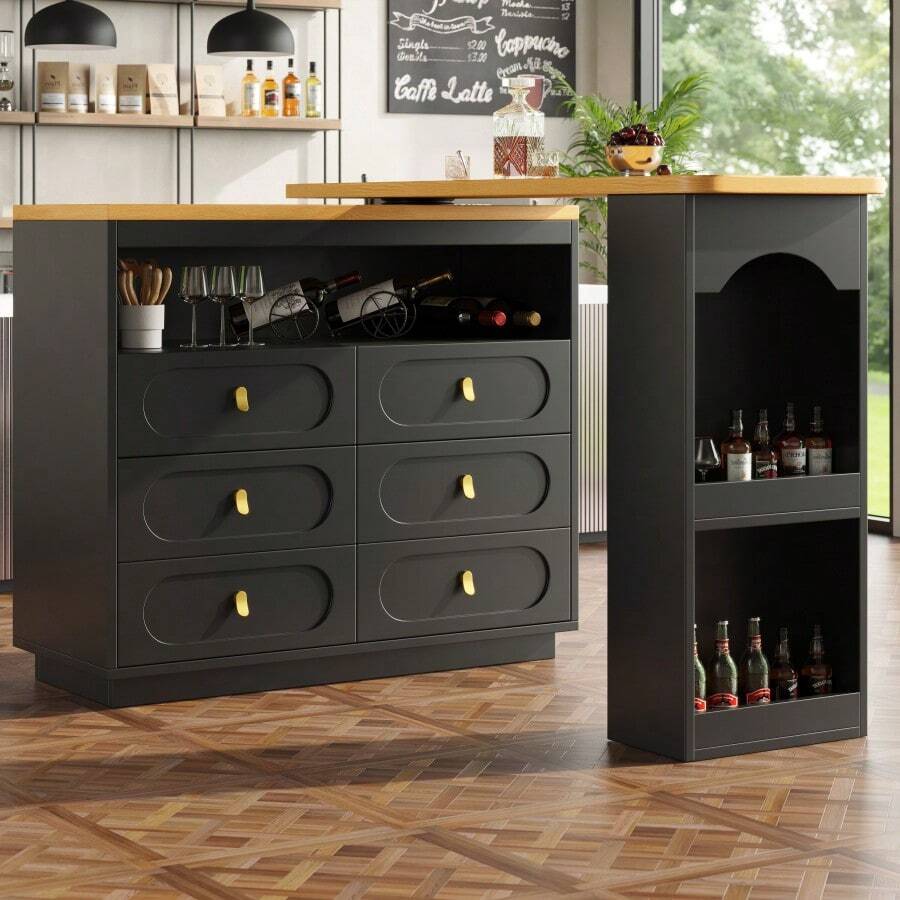 Buffets & Sideboards - Black - View 1