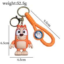 1pc Family Boo Doll Keychain, Cartoon Delicate Pendant Charm, Cute Gift For New Year, Valentine's Day, Easter [Random Style] - Multicolor - View 5
