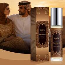 10毫升中东阿拉伯沉香精油滚珠，麝香琥珀橙檀香调，适合多种场合 - 多樣化香型 - 查看 1