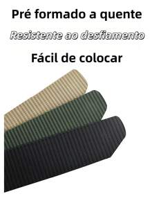 Fashionable Tactical Style Non-Slip Quick-Release Wide Men's Nylon Belt With Longer And Wider Plastic Buckle. A Great Tactical Style Men's Accessory For Father's Day, Perfect For Men. Breathable And Comfortable, Made Of Wear-Resistant Nylon. - Green - View 10