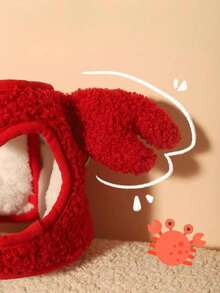 Pet Coats & Jackets - Red - View 4