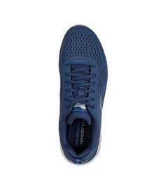 Skechers Men Casual Athletic Shoes - Blue - View 5