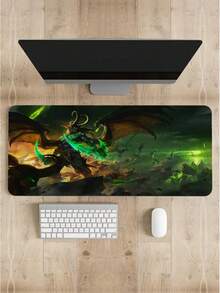 Mouse Pad Personalized Gaming Desk MatGreatgift - Style 2 (2mm) (HKD 132.06 - HKD 293.46) - View 13