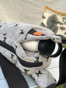 Japanese Versatile Chest Bag, Men's Casual Sports Crossbody Bag, Men's Large Capacity Street Student Shoulder Bag, Waist Bag - Multicolor - View 9