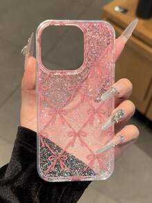 高级 IMD 闪光渐变亮面蝴蝶彩绘防震手机壳，兼容 17 Pro/17 Air/17/17 Pro Max/16/11/16 Pro/16 Plus/16 Pro Max/16 e/15 Pro Max/13/14/12/XS/XR/7G/8P；高级闪光渐变亮面手机壳，兼容 15 Pro Max；新款 14 防摔 13 男女通用 12/11 超薄磨砂 14 Pro Max/11/14/13/Premium Plus 极简 15 软硅胶防震手机保护壳 - 彩色 - 查看 2