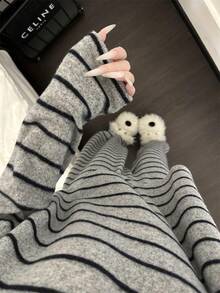 Women Lounge Sets - Grey - View 7