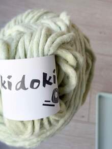 [Okidoki]Knitted Iceland Yarn Hat, Scarf, Shawl, Bag, Tapestry, Chunky Knit Ins Style, Crochet Hand Knitted, Ukraine Iceland Yarn, Approx. 0.8mm Sweater Yarn - Multicolor - View 25