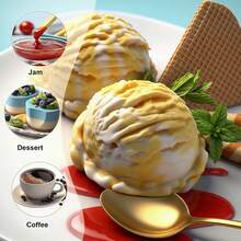 2/6/12/24 piezas Juego de cucharillas de té y tenedores de postre de acero inoxidable - Elegantes cucharas de café, cucharas de postre, tenedores de pastel, tenedores de fruta - Pulido espejo premium, apto para lavavajillas - Juego de cubertería perfecto para el hogar, la cocina, la cafetería, el té de la tarde, San Valentín, la boda y la fiesta de cumpleaños - Dorado - Ver 4