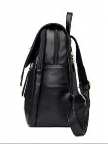 2026 New Women Backpack High Quality Leather Backpack Large Capacity School Bags For Girls School Backpack Shoulder Bag - Black - View 6