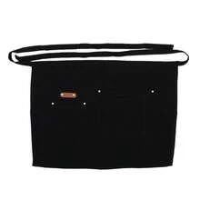 Waist Apron With Pockets Half Aprons Waiter Server Short Aprons For Kitchen Cooking Baking Artist Work Aprons,One Size - Multicolor - View 13