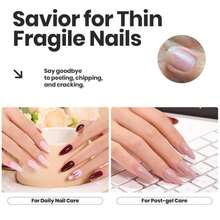 Beetles Fall Nail Polish Set Coconut Mousse 6 Colors, Nude Nail Polish Quick Dry Long Lasting Neutral Brown Red Pink Lacquer Glossy For Christmas Women Salon DIY Nail Art - xanh quân đội - Xem 2