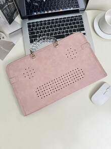 14/15.6 Inch Cute Laptop Sleeve Bag Carrying Case Laptop Protective Cover - Pink - View 8