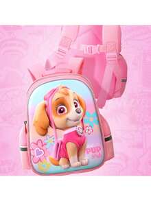 Spin Master Paw Patrol Themed Children's Backpack, With Comfortable Adjustable Shoulder Straps And Character Patterns, Suitable For School Use - SKYE - View 4