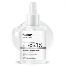 SUMAX 10% 烟酰胺 + 1% 锌面部精华液，富含锌，紧致肌肤，深层补水，令肌肤更柔滑。适合20至50岁男女使用。 - 1pcs - 查看 11
