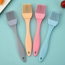 1/3pcs Silicone Basting Brush, Kitchen Pancake Sauce Brush, Baking Supplies - Multicolor - View 10