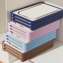 1个窄缝衣物收纳袋，大容量整理盒，加厚毯子/衣物收纳袋 - 彩色 - 查看 2