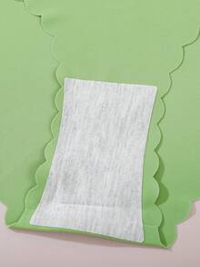 6 chiếc quần bikini nữ mềm mại, viền lượn sóng, màu trơn, gợi cảm và thoải mái. - Nhiều màu - Xem 7