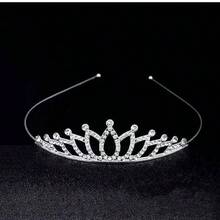 3pcs/Set Silver Alloy Fashion Rhinestone Headband, Bridal Hair Accessories, Bachelorette Party, Bridesmaid, Wedding, Formal Event Decor - Silver - View 5