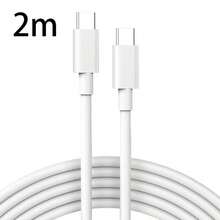 3.3FT/6.6FT Type-C Fast Charging Cable | Suitable For Home, Office, Travel | Stable Charging, No Pop-Ups Or Errors | Compatible With IPhone 17 Pro Max/17 Pro/16/15 Series + S25 + Tablets Pro/Air | High Cost-Performance - White - View 9