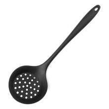 8pcs Silicone Kitchen Utensil Set, Suitable For Non-Stick Pans - Heat Resistant Black Cooking Tools (Spatula, Ladle), Dishwasher - Multicolor - View 13