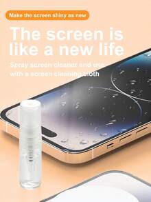 20-In-1 Multi-Functional Cleaning Kit: Keyboard/Headphone/Laptop/Phone Cleaning Tools (White) - White - View 7