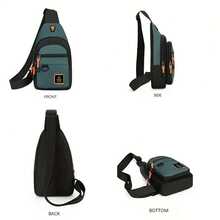 New Shoulder Bags, Outdoor Backpacks, Cycling Waist Bags, Sports And Casual Crossbody Bags, And Mobile Phone Bags. - Navy Blue - View 8