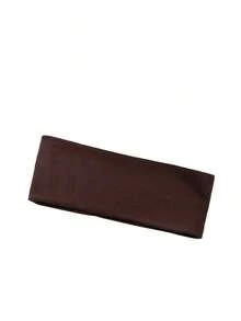 1/3/4 Pcs Casual Versatile Simple Solid Color Sports Headband Hair Band Turban Headband Sweatband Fall Winter Hair Accessories For Women For Vacation Outfits Woman Elegant Scarf Women Bandana Soft Headwrap - 彩色 - 查看 6