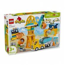 LEGO Duplo Series 10476 3-In-1 Busy Construction Site Large Building Block Toy - 10476 - View 4