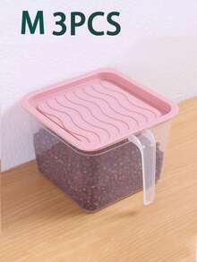 1 Stück Kühlschrankaufbewahrungsbox, Seitliche Aufbewahrungsschublade, Lebensmittelrückstände Sortier-Gefrierfachaufbewahrungsbox, Küchen Ingwer & Knoblauch Aufbewahrungsbox, Kühlschrankaufbewahrungsbox für Seitentür, Gemüse & Obst Aufbewahrungsbox Kühlschrankorganizer mit Deckel, Kunststofforganisationsbox mit Sieb für Gemüse, Obst, Salat, Kopfsalat, Beeren - Verschiedenfarbig - Übersicht 17