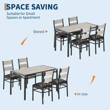 Tables - Grey1+4 - View 3