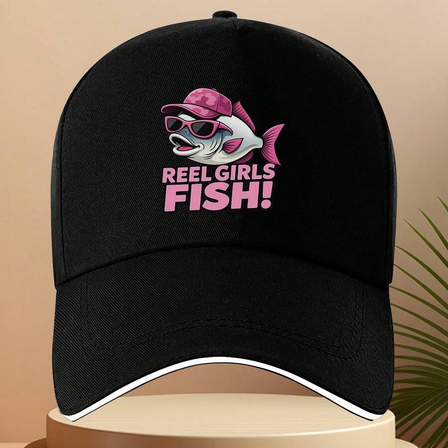 Fabric.1pc Baseball Cap- With Geometric Print, Casual Sport Hat For Men, Outdoor Activities, Father'S Day & Birthday Gifts, Sports Fan Accessory, Sporty Casual Wear, Breathable Headwear,  Design, Comfortable Fit, Men'S Fashion, Street Hat. - 彩色 - 查看 1