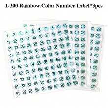 1-500 Pcs Sticker Labels, For Nail Polish, Gel Nail Polish Marking, Manicure Tools Office Organization, Adhesive Labels Nails Nail Supplies - Multicolor - View 19