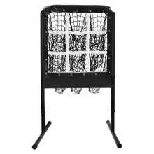 Baseball & Softball Pitchers Target | 9 Pocket Pitching Net Height Adjustable - Default - View 5