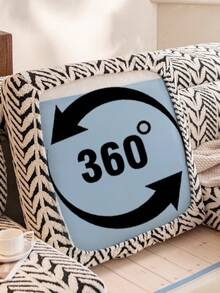 1件装优质绗缝沙发套，360°环绕式座垫套，可机洗，防褪色防掉毛，四季皆宜，保护沙发免受猫抓。 - 黑色 - 查看 9