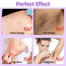 Hair Removal, Body Hair Removal,Crema Depiladora Para Mujer, Unisex Depilatory Lotion With Spatula – Smooth Skin - 1 Ounce (Pack Of 1) - View 2