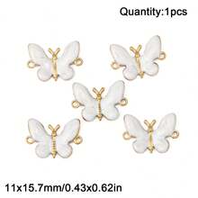 1个彩色不锈钢滴油多形状吊坠,DIY珠宝制作,手工串珠材料,工艺配件 - diy - 查看 29