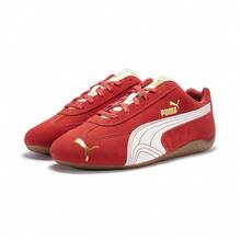 Puma Unisex CNY Casual Sports Sneakers Low-Top 40884801 - Red - View 5