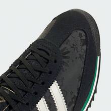 Adidas Originals Unisex SL 72 OG W Casual Low-Top Sneakers IH1870 - Black and White - View 10