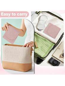 Travel Jewelry Roll Organizer Bag Foldable And Anti-Lost Jewelry Holder Storage For Rings, Necklaces, Bracelets, Earrings And Accessories - Multicolor - View 6