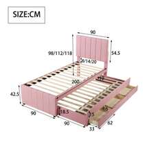 Bed Bases & Foundations - Pink - View 2