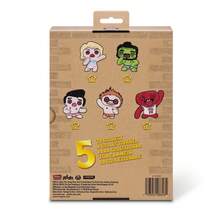 ZURU出品的Fuggler Fugg Stars 9英寸毛绒玩具（Fleeting Fartlet）——滑稽丑陋的怪物毛绒玩具，拥有类似人类的牙齿，适合儿童、青少年、成人和毛绒玩具爱好者收藏。 - Fleeting Fartlet - 查看 7